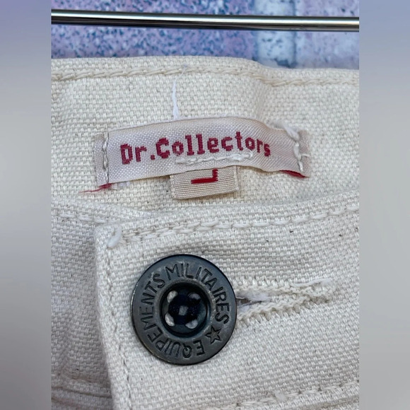 Dr. Collectors USN Sailor Pants lace up back size large - Picture 7 of 14